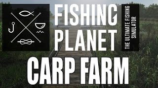 Fishing Planet - Weeping Willow - Carp Farm