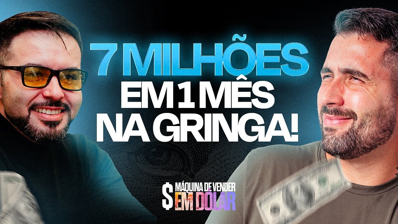 [Aluno MVD] Como ele fez 7 Milhões em UM MÊS como AFILIADO NA GRINGA!