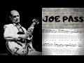 Joe Pass "Just Friends" transcription.