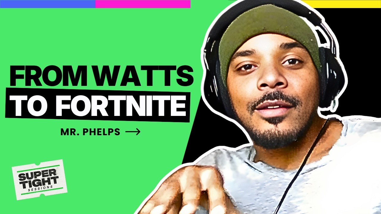 Mr. Phelps on Super Tight Sessions