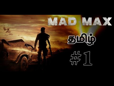 Mad Max - Part 1 Gameplay Live on Tamil FACE CAM #Ps4 #tamilgaming