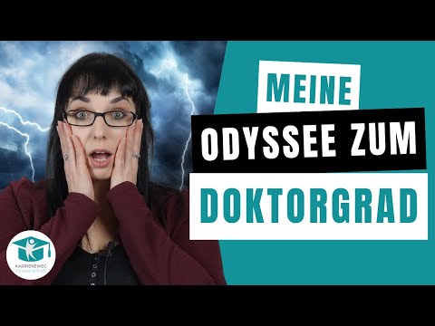 Doktor mit Hindernissen - meine Promotion als Psychologin 😖🙈 (Erfahrungsbericht zur Dr.-Arbeit)