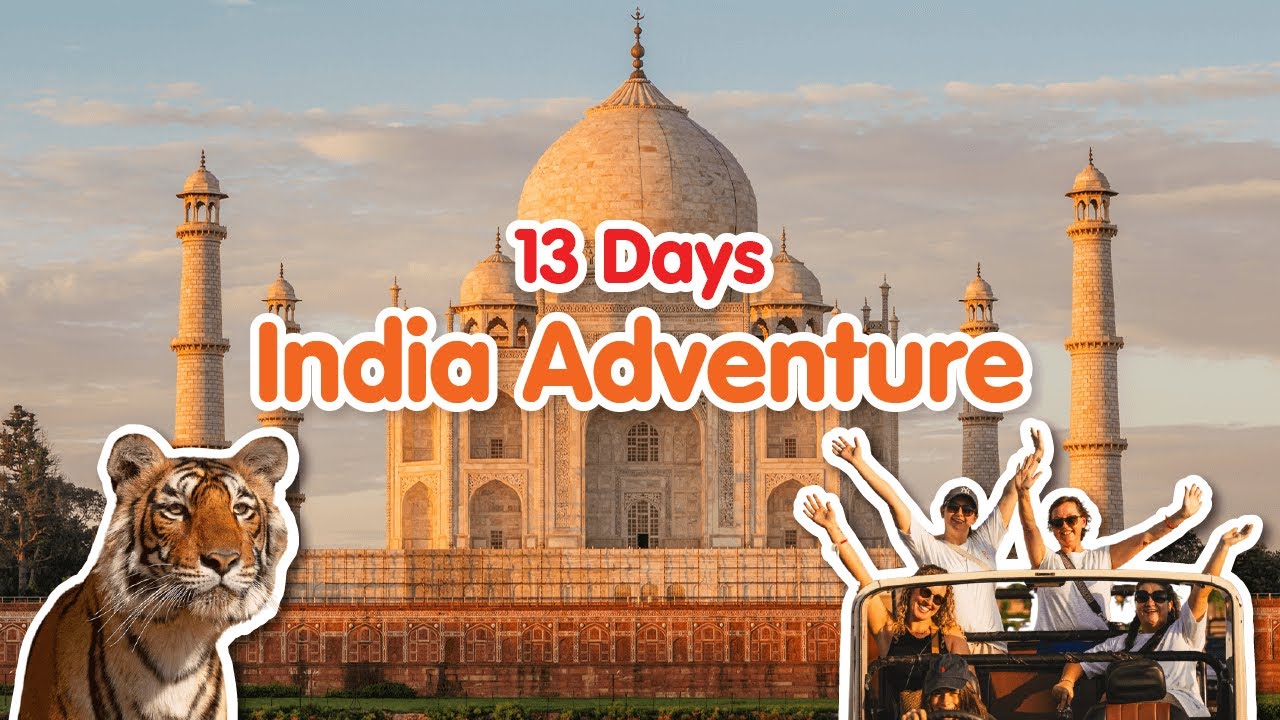 India Adventure Video