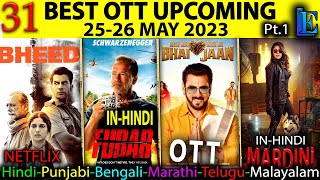 Top-31 OTT Upcoming 25-26 May bheed Dasara Movie Series #trending #netflix #zee5 #mxplayer #amazon