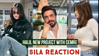 Halil Ibrahim Ceyhan New Project with Cemre Arda !Sila Turkoglu Reaction