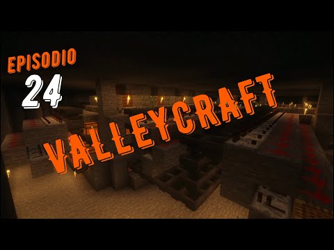 COME REALIZZARE UNO SMISTAMENTO AUTOMATICO  - VALLEYCRAFT - EP 24 - MINECRAFT ITA - Survival