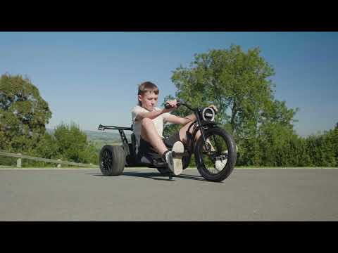 Outdoortoys Drift 24V Electric Ride on Trike