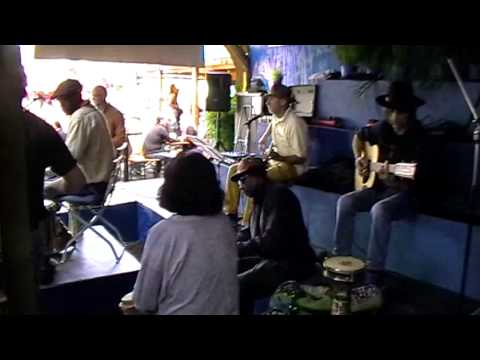 Blue Bridge - Intro Percussion Jam at Tollwood Summer Festival Munich 2013