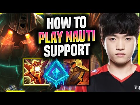 LEARN HOW TO PLAY NAUTILUS SUPPORT LIKE A PRO! - T1 Keria Plays Nautilus Support vs Senna! |