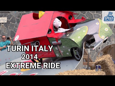 Soapbox Race Turin Italy 2014: Funny moment Compilation #soapboxredbullrace