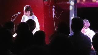 Aldous Harding - Weight of the Planets (New Song) with H.Hawkline Glasgow 25/05/17
