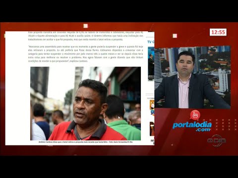 Notícias do Portal O Dia no programa Rota do Dia 20 03 2023