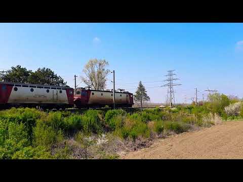 EA41-0731 & EC43-0077 cu/with R5106 Galați-Adjud in Mărășești
