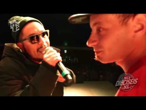 Muelas De Gallo Round XL Con Beat Vs Dtoke (Linea Dieciseis)