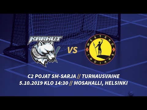 5.10.2019 Karhut - Indians