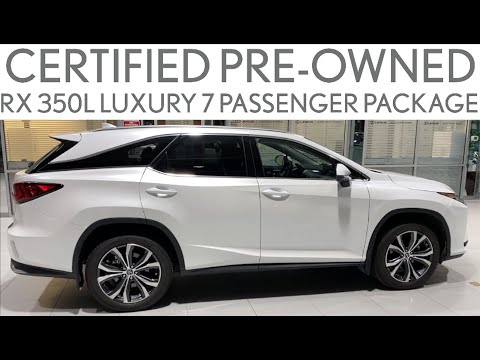 2019 Lexus RX 350L Luxury 7 Passenger Package (LL00712A) - Full Review and Walk Around