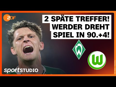 Werder Bremen – VfL Wolfsburg | Bundesliga, 10. Spieltag 2025/26 | sportstudio