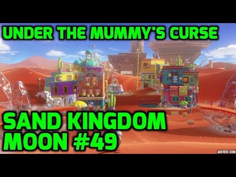 Super Mario Odyssey - Sand Kingdom Moon #49 - Under the Mummy's Curse