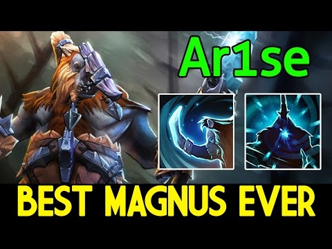 Ar1se [Magnus] Best Magnus Ever - Carry Build Dota2 7.04