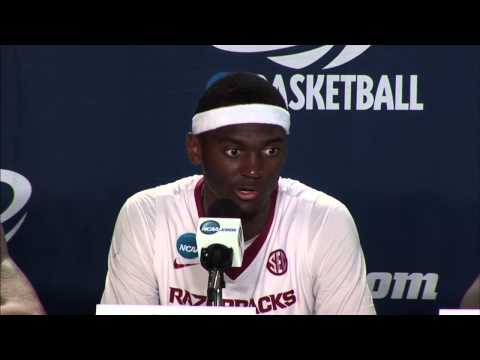 Second Roud Postgame News Conference: Arkansas