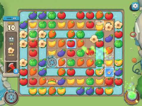 We Bare Bears - Match3 Repairs - Level 69 (by match3news.com)