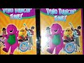 Barney S Dino Dancin Tunes 2004 DVD VHS Comparison