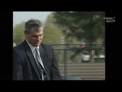 Amica Wronki - Ruch Chorzów 2-1 (1-0)  Runda wiosenna sezonu 2000/01  5.05.2001