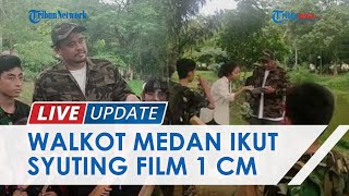 Wali Kota Medan Bobby Nasution Ikut Syuting di Film 1 CM, Tetap Berperan sebagai Diri Sendiri