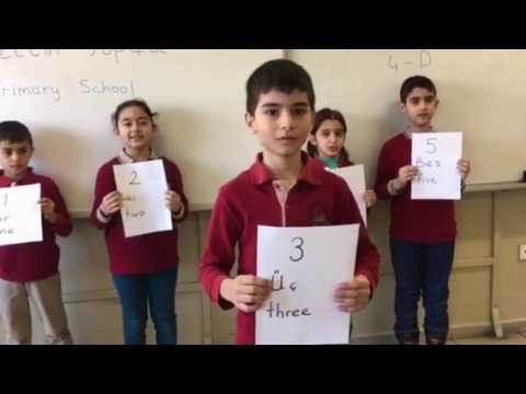 Turkish language numbers