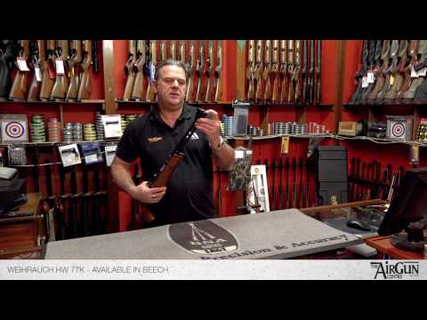 Weihrauch HW 77 K - Air Rifle Review