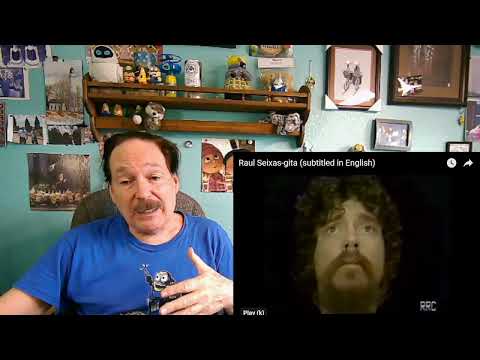 Raul Seixas - Gita, A Layman's Reaction FIRST TIME