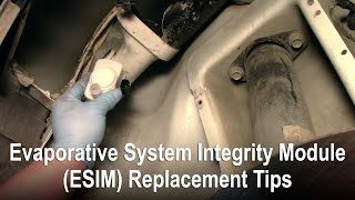 Evaporative System Integrity Module (ESIM) Replacement Tips
