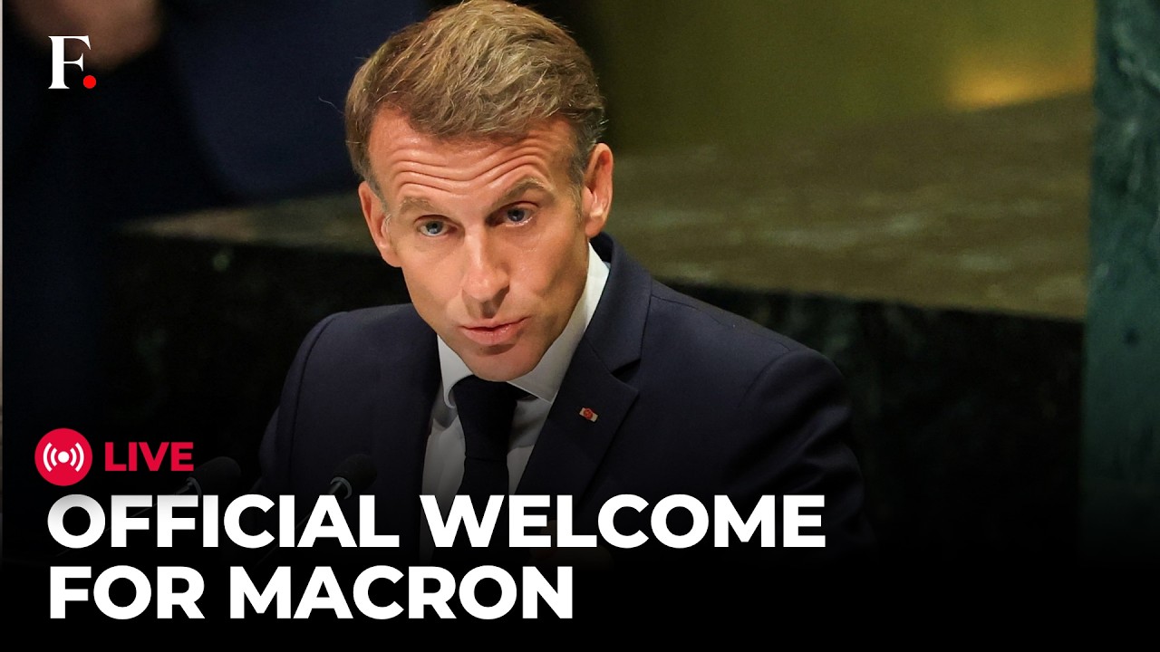 Macron LIVE: French President Receives Military Honours At Madrid’s Royal Palace