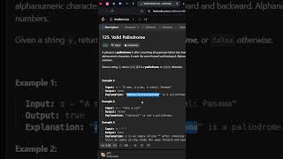 LeetCode 125: Valid Palindrome JavaScript Solution | Two Pointers Approach