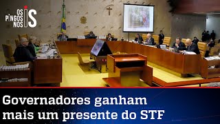 STF blinda ainda mais os governadores na CPI da Covid