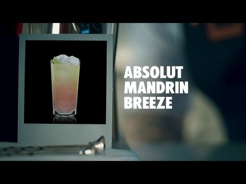 ABSOLUT MANDRIN BREEZE DRINK RECIPE - HOW TO MIX