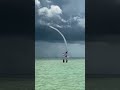 Massive waterspout spotted off the coast of the Florida Keys