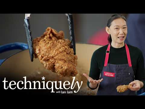 How to Make Super Crunchy Fried Chicken