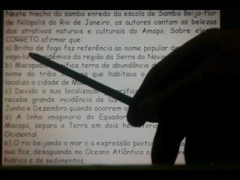 Cultural and natural aspects of Amapá