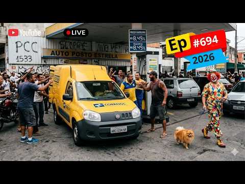 EP#694 - E COMEÇOU TUDO DE NOVO