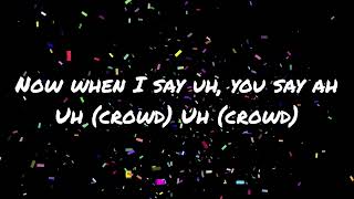 Let Me Clear My Throat - DJ Kool (Lyric Video)