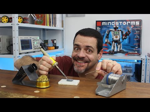 10 dicas para uma SOLDA DE QUALIDADE! 1, 2, 3, .... e o seu projeto TOP!