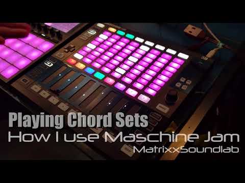 How I Use Maschine Jam