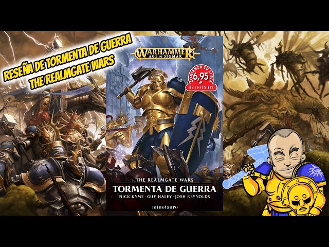 Vídeo relacionado con CTS Age of Sigmar nº 01 Tormenta de guerra: 1 (Comienza tu serie)