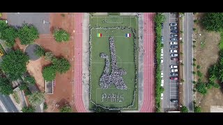 Les élèves du réseau de Dakar et de Saly fêtent l'attribution des JO 2024 à Paris !