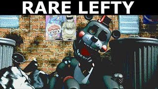 FNAF 6 - Secret Rare Lefty Animatronic Game Over Scene (Freddy Fazbear's Pizzeria Simulator)