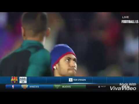 Neymar skills and Goal vs PSG (HOME)