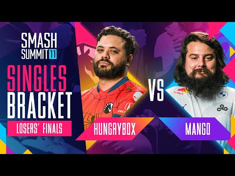 Hungrybox vs Mang0 - Singles Bracket: Losers' Finals - Smash Summit 11 | Jigglypuff vs Fox