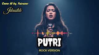 Download lagu Putri – Jikustik | Versi Rock (Cover AI)🎤 By. Fairuzer 🎸  mp3