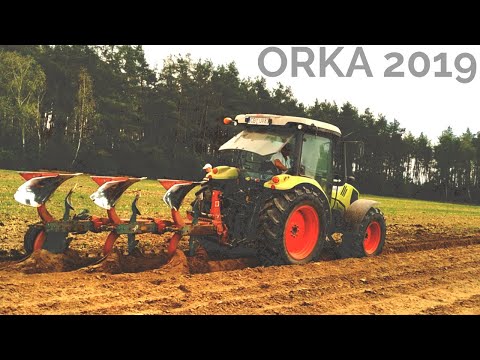 ☆ ORKA 2019 ☆ CLAAS ATOS 340 ☆ KVERNELAND MOD. F ☆